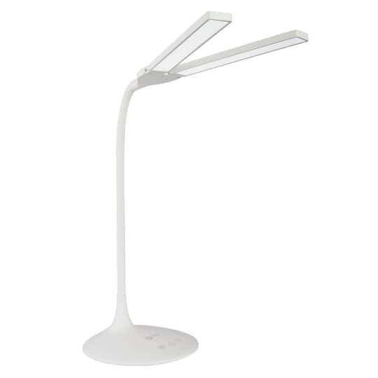 OttLite 26&#x22; Dual Shade LED Desk Lamp